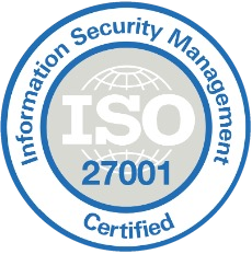 ISO/IEC 27001:2022 certified